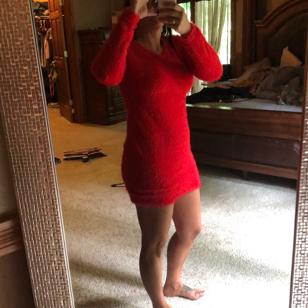 Long sleeve dress